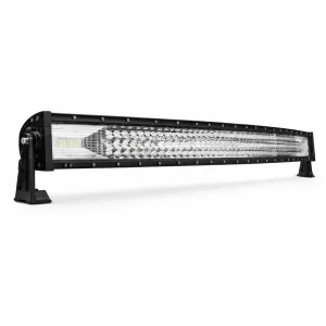 Извита LED светлинна лента – три реда LED, 50 инча, 648 W