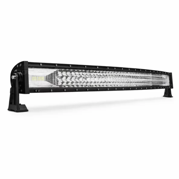 Извита LED светлинна лента – три реда LED, 50 инча, 648 W