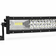 Извита LED светлинна лента – три реда LED, 50 инча, 648 W