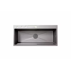 Cuva compatibilă cu chiuveta AB7546D-A-6-1-GRAY, de calitate superioara, rezistentă la zgarieturi -PRODUS RESIGILAT!