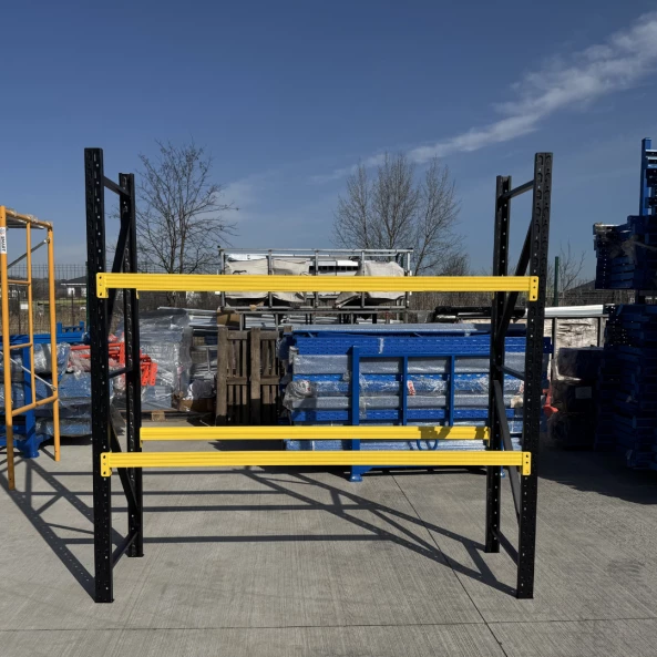 Raft profesional de depozitare L1070xl600xH2000 , 400 kg-fără polițe