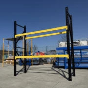 Raft profesional de depozitare L1070xl600xH2000 , 400 kg-fără polițe