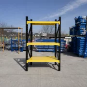 Estantería profesional de almacenamiento L1070 × 600 × H2000, capacidad de carga 600 kg