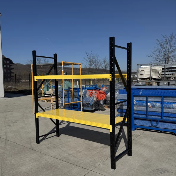 Raft profesional de depozitare L2000xl600xH2000 , 400 kg