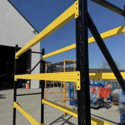 Професионален складов стелаж L2000 x Ш600 x В2000, 600 кг – без рафтове