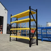 Estantería profesional para almacenaje L2000x600xH2000, 800 kg