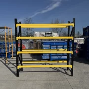 Estantería profesional para almacenaje L2000x600xH2000, 800 kg