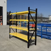 Estantería profesional para almacenaje L2000x600xH2000, 800 kg