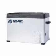 Smart Cooler 40L autós hűtő kompresszorral, 12/24/220V, LCD kijelzővel és Bluetooth funkcióval – ÚJRACSOMAGOLT TERMÉK!