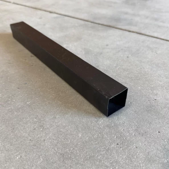 Masă de cafea modernă – Design elegant din MDF și metal, dimensiuni 40x40x60 cm-PRODUS RESIGILAT!