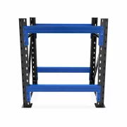 Ipari munkapad L1000 × Sz600 × M1000 – 1000 kg/szint – Kék – rétegelt lemez nélkül