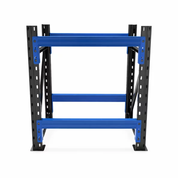 Ipari munkapad L1000 × Sz600 × M1000 – 1000 kg/szint – Kék – rétegelt lemez nélkül