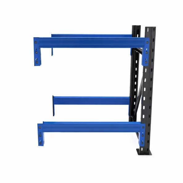 Prelungire masa de lucru industriala L1000 x D600 x H1000 -1000kg/NIVEL -Blue -fara placaj-