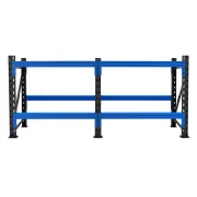 Prelungire masa de lucru industriala L1000 x D600 x H1000 -1000kg/NIVEL -Blue -fara placaj-