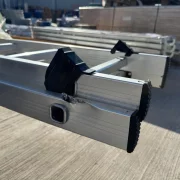 Scară extensibilă 2x14 trepte-PRODUS RESIGILAT!