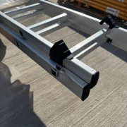 Scară extensibilă 2x14 trepte-PRODUS RESIGILAT!