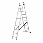 Scară extensibilă 2x14 trepte-PRODUS RESIGILAT!