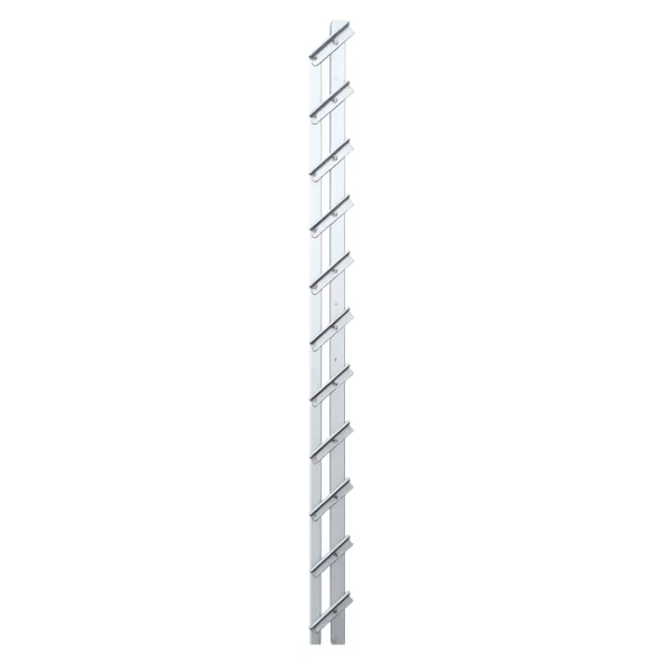 Guía de aluminio para el lado derecho – 2 m