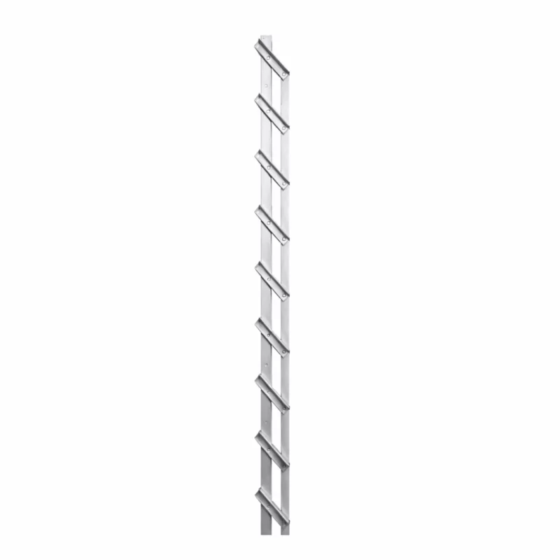 Glisiera din aluminiu pentru partea stanga- 2,5m