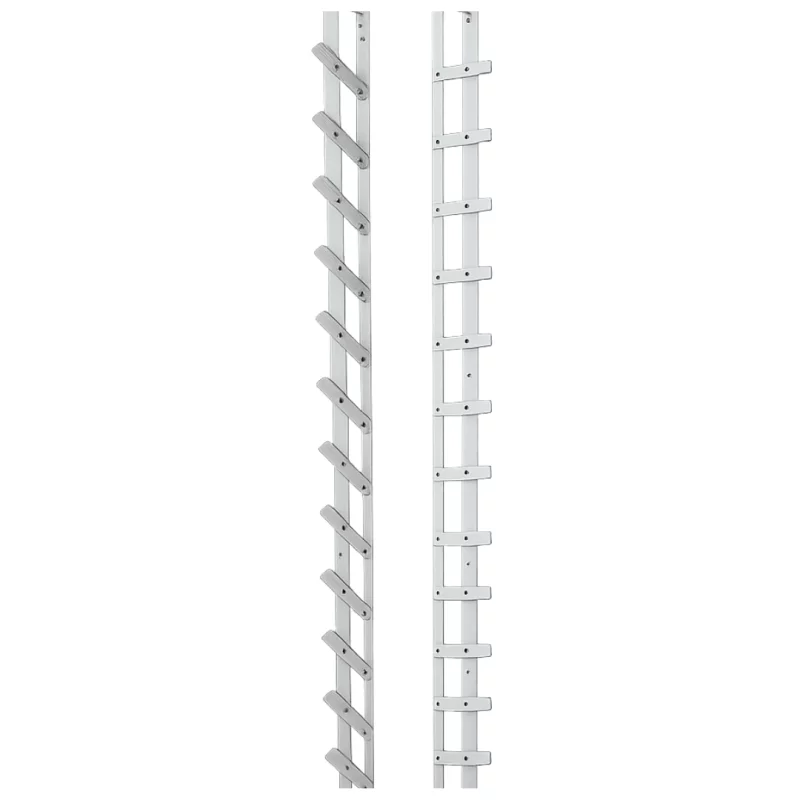 Sistem Glisiere Aluminiu&ndash;Profil Durabil pentru panouri glisante, 2 m