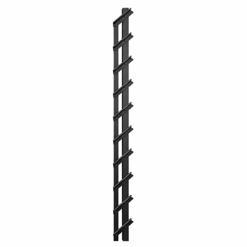 Glisiera din aluminiu pentru partea dreapta- 3m,Black