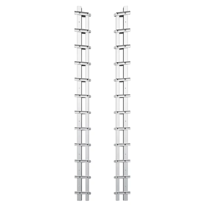 Sistem Glisiere Aluminiu&ndash;Profil Durabil pentru panouri glisante, 3 m