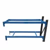Prelungire pentru masa de lucru industriala cu placaj L2000 x D600 x H10001000kg/NIVEL -Gray &amp; Blue - fara placaj