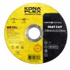 Disc Taiere Inox si Metal T27, 230mm x 6.0mm x 22.23mm – disc concav
