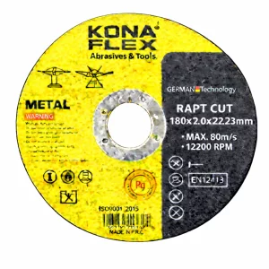Disc Taiere Inox si Metal T41,180mm x 2.0mm x 22.23mm – disc plat