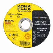 Disc Taiere Inox si Metal T41, 150mm x 1.2mm x 22.23mm – disc plat