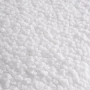 Fotoliu Modern Boucle Alb – Design Elegant cu Spatar Curbat