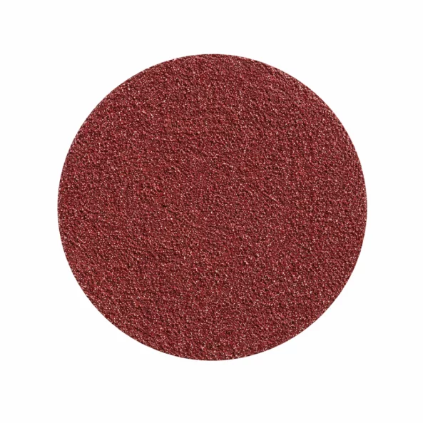 Disc abraziv Velcro 125 mm, fără găuri, granulație G36, pentru șlefuire lemn și metal