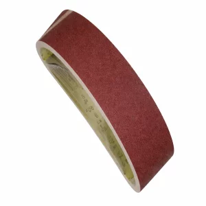 Bandă abrazivă de șlefuit 100×610 mm, granulație G60 – pentru lemn și metal