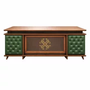 Birou Managerial cu Dulap Lateral Mobil – W2000 x D950 x H750 mm