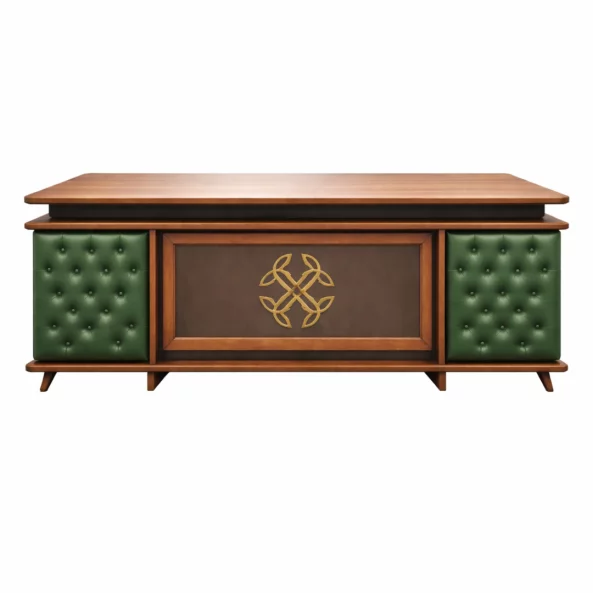 Birou Managerial cu Dulap Lateral Mobil – W2000 x D950 x H750 mm