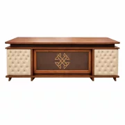 Birou Managerial cu sertare și Dulap Lateral Mobil – 2400×1000×750 mm