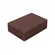 Burete abraziv de șlefuit G40, 100mm x 70mm x 25mm