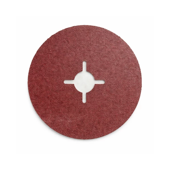 Disc abraziv din fibră Alox 125×22,23 mm, granulație G36
