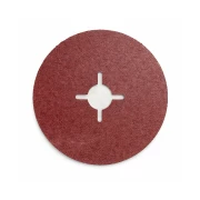 Disc abraziv din fibră Alox 125×22,23 mm, granulație G80