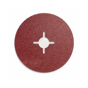 Disco abrasivo de fibra Alox 125×22,23 mm, grano G80
