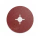 Disc abraziv din fibră Alox 125×22,23 mm, granulație G80