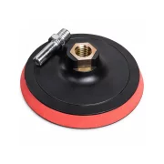 Disc Suport 125 mm din plastic – cu Tijă, strat EVA 100 mm
