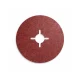 Disc abraziv din fibră Alox 125×22,23 mm, granulație G120