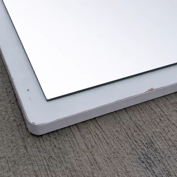 SET CRYSTAL - Măsuță de machiaj cu oglindă PRODUS RESIGILAT