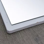 SET CRYSTAL - Măsuță de machiaj cu oglindă PRODUS RESIGILAT