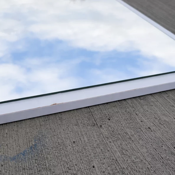 SET CRYSTAL - Măsuță de machiaj cu oglindă PRODUS RESIGILAT