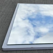 SET CRYSTAL - Măsuță de machiaj cu oglindă PRODUS RESIGILAT