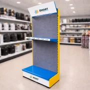 Raft depozitare din otel , pretabil HORECA - L1000×W450×H2000 mm