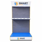 Raft depozitare din otel , pretabil HORECA - L1000×W450×H2000 mm