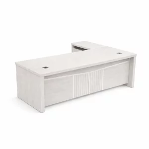 Igazgatoi íróasztal mobil oldalsó szekrénnyel, modern és elegáns dizájn, prémium minőség, méretek 1800*800*750